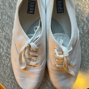 Classic white vintage keds - 8.5